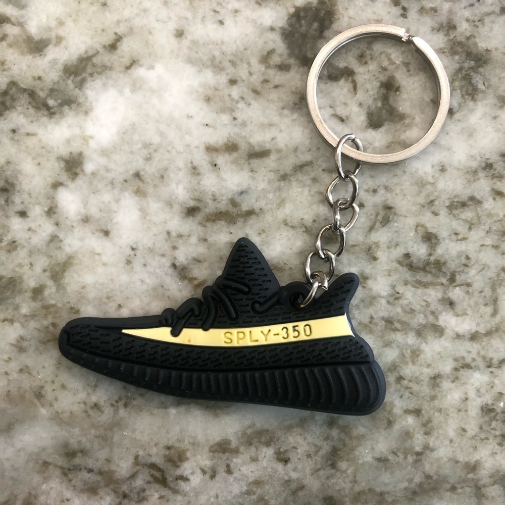 Adidas sneaker keychain